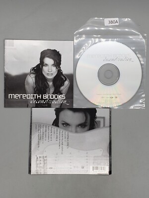 Deconstruction by Meredith Brooks (CD, Sep-1999, Capitol) No Case No Tracking