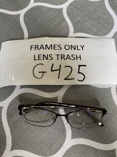 liz Claiborne スーツケス、アメリカン Liz Claiborne™ L 424 Rectangle Eyeglasses | EyeOns.com