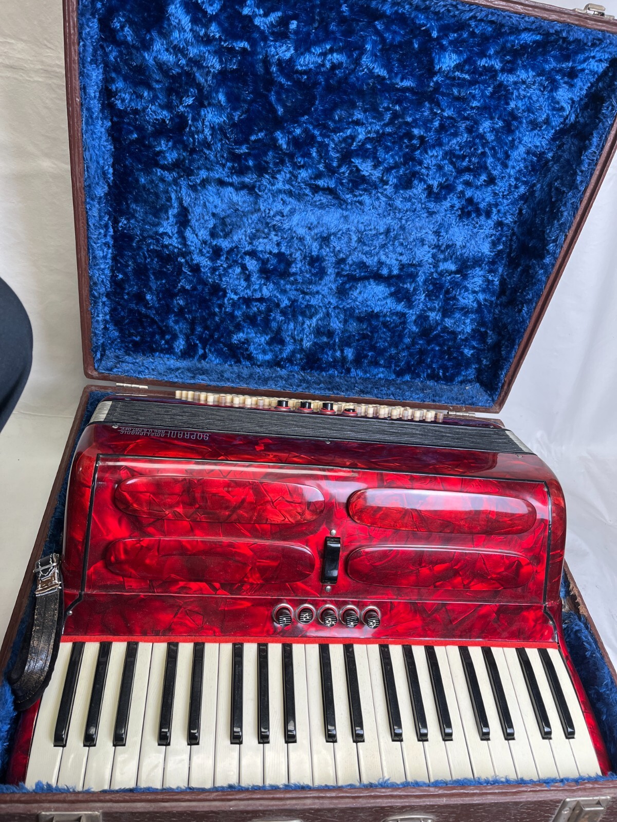 Soprani アコーディオン Excellent Vintage Accordion Settimio Soprani Made In Italy M