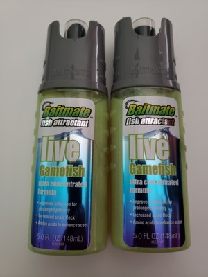 baitmate fish attractant live gamefish
