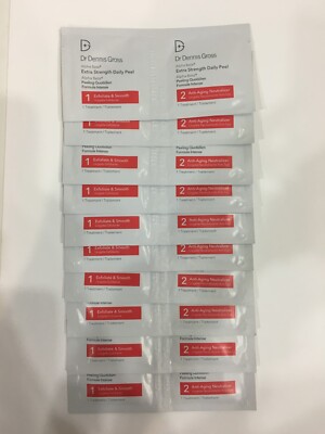 Dr. Dennis Gross Alpha Beta Extra Strength Daily Peel Pads x 10 pcs Exp: 08/2026