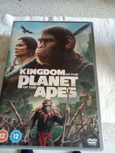 その他 Kingdom of the Apes [DVD] Kingdom of the Planet of the Apes (2024) New, Sealed, DVD