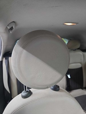 Used Right Front Headrest fits: FIAT 500 Right 16 17 18