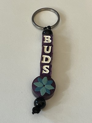 Buds BEST FRIENDS Keychain Vintage