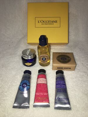 L'Occitane en provence 4-pcs skincare set