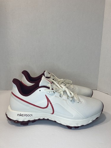 Nike React Infinity Pro Golf (Wide) Sail Fusion Red Men's