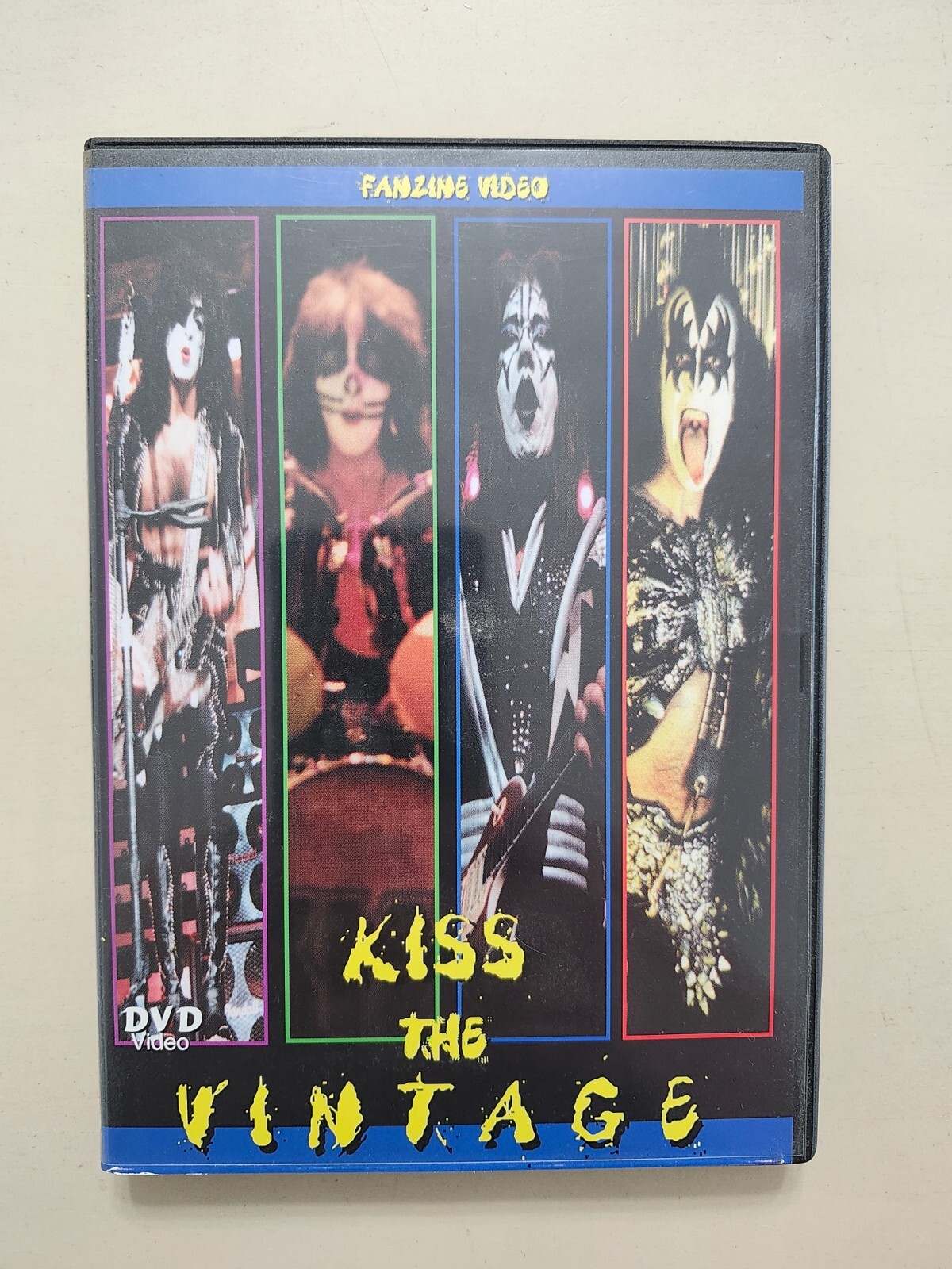 KISS RARE The Vintage DVD Fanzine Video-Audio-Reels