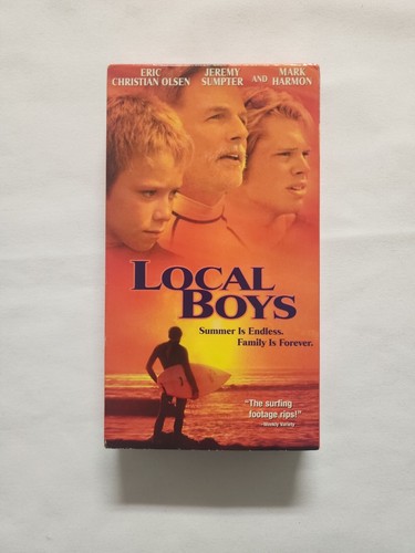 ローカルボーイズ　VHS　吹替版 ローカルボーイズ VHS 吹替版 LOCAL BOYS VHS Tape, COMPLETE