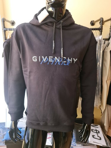 Pre-owned Givenchy Sweatshirt With Logo Embroidery In Cotton Colour White