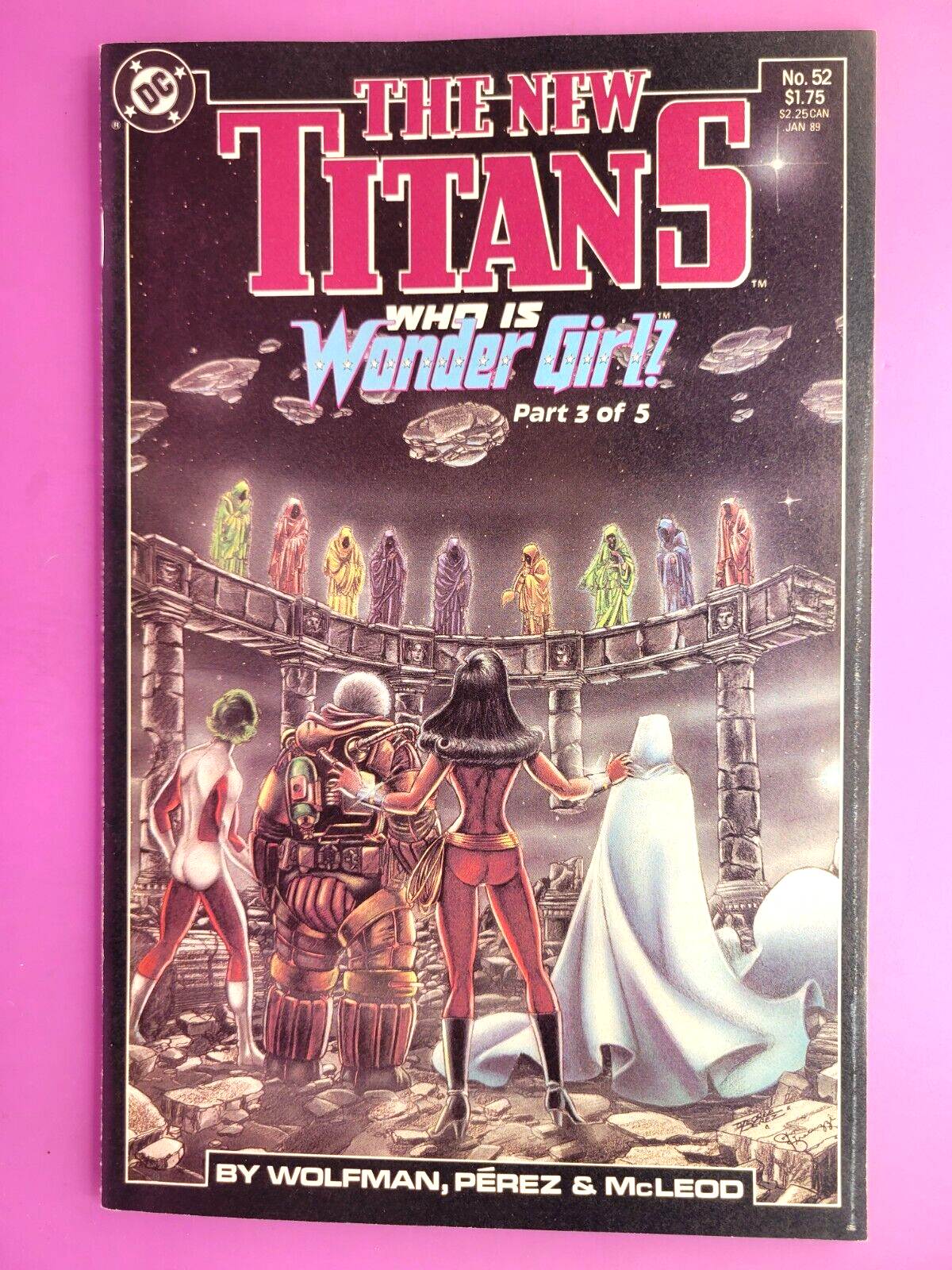 NEW TITANS #52 FINE 1989 COMBINE SHIPPING BX2444 | eBay NEW TITANS #52 FINE 1989 COMBINE SHIPPING BX2444 | eBay