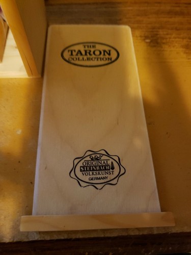 RARE Steinbach Germany Wood Bavarian Beer Man + Phantom of the Opera Nutcracker