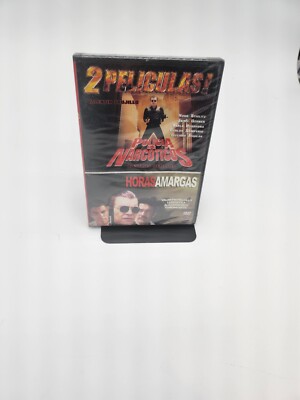  Valentin Trujillo Policia De Narcoticos Y Horas Amargas 2 En 1 DVD