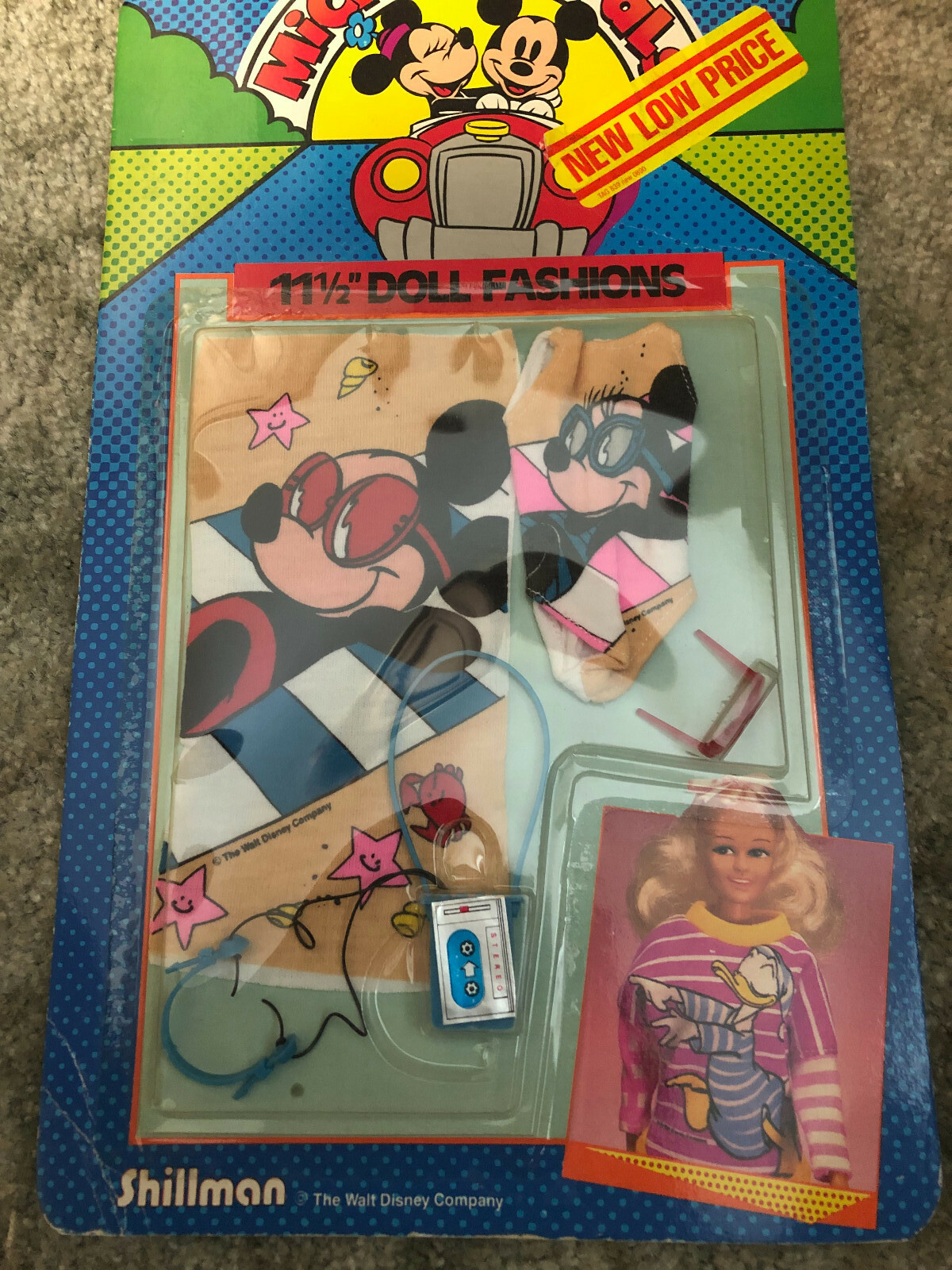 Vintage 1986 Mickey Mouse Barbie doll clothesのeBay公認海外通販｜セカイモン