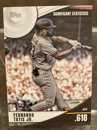 2022 Topps Series 2 Significant Statistics Fernando Tatis Jr