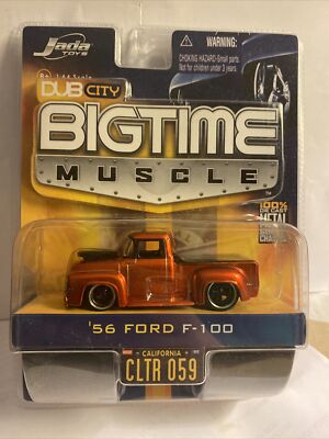 Jada Toys Dub City BigTime Muscle '56 Ford F-100 Wave 005 CLTR 059 