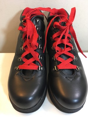 classic hiking boots red laces