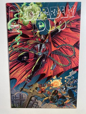 IMAGE COMICS THE DEADLY DUO # 1 (1995) NM/MT COMIC