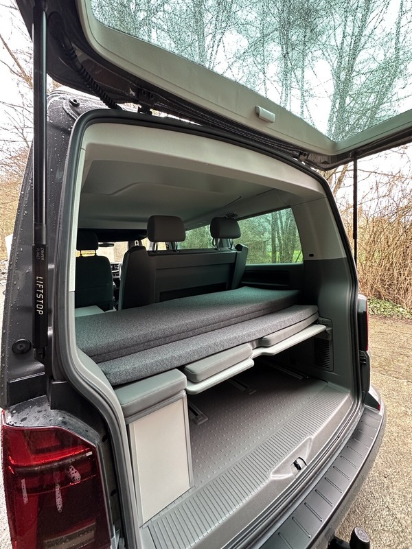 Heckklappen Aufsteller F. Vw T5 T6 &T6.1 Bus California Camping Beach Multivan