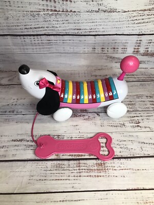 LeapFrog Alphapup Leap Frog Alphabet Letters Learning Talking Toy Dog Pink 2014