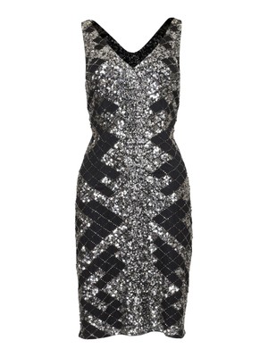 

ADRIANNA PAPELL Женское черное коктейльное платье-футляр без рукавов до колена, Черный