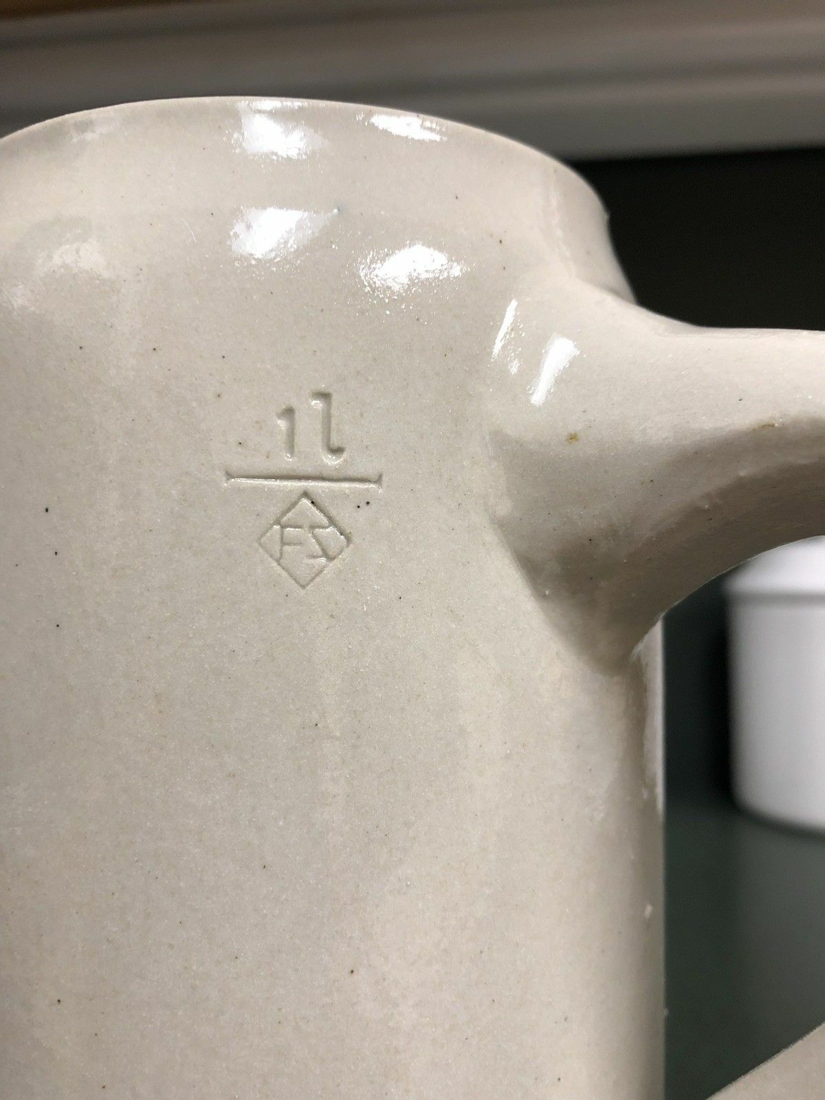 1984 Oktoberfest Munchen Rastal Artist Emil Sogor Signed 1 Liter Beer Stein Rare