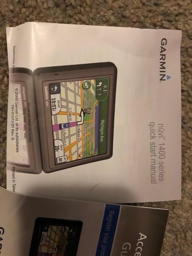 Garmin nuvi 1450LMT 5