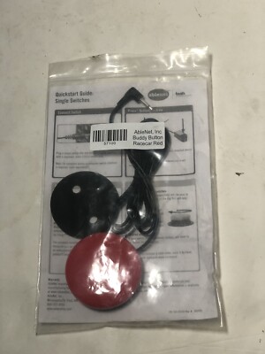 Abblenet Buddy Button Red Egg Switch For Power Wheelchair  Fl1ab