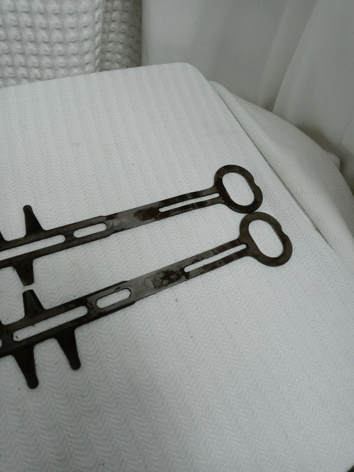 Set of Stihl Hedge Trimmer Blades 4228 710 6050 OEM