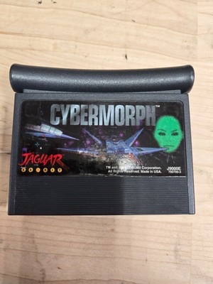 Cybermorph (Atari Jaguar) Authentic Cartridge 