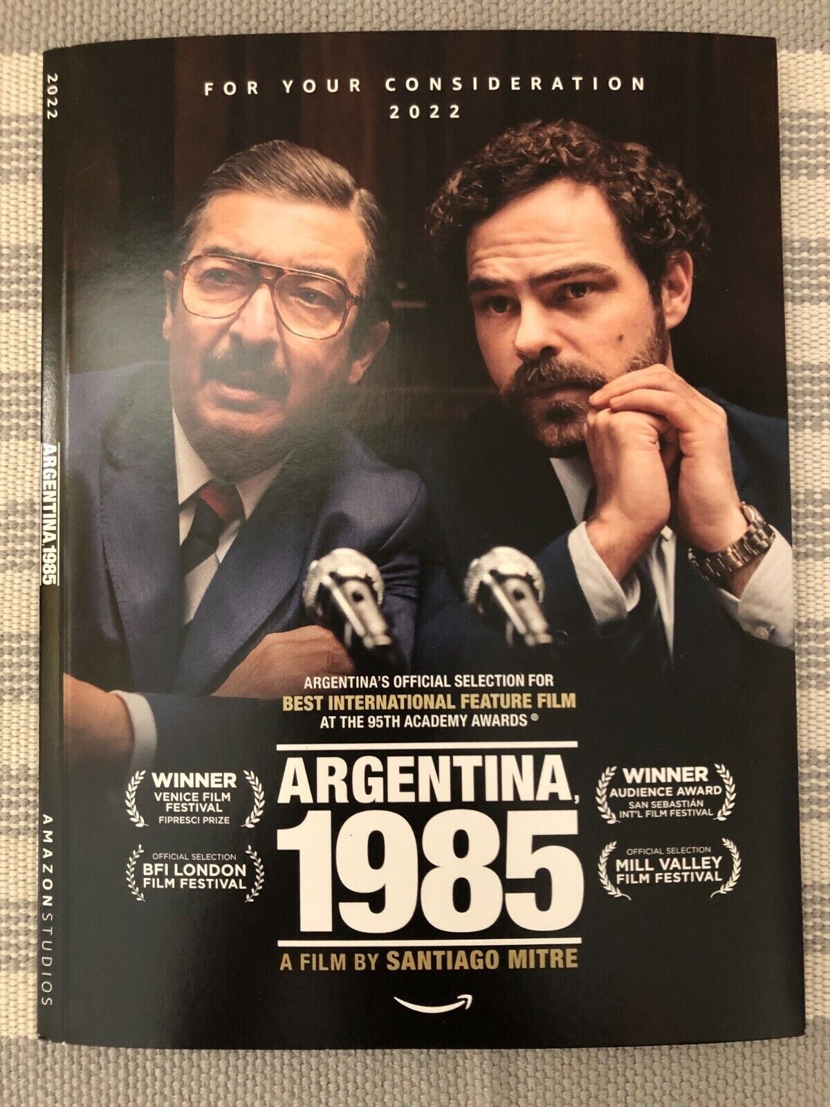 FYC Argentina 1985 DVD (2022) Historical Drama Amazon