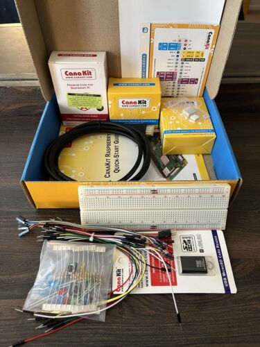 3 Kit ** No Pi Board Or Sd Card **