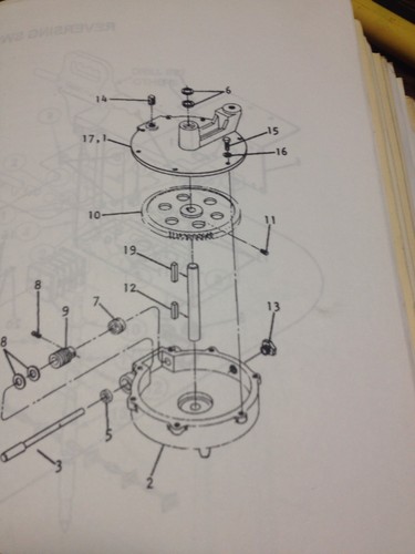 AU2472 Gearbox Cover For Jamesway Big Jim Silo Unloaders
