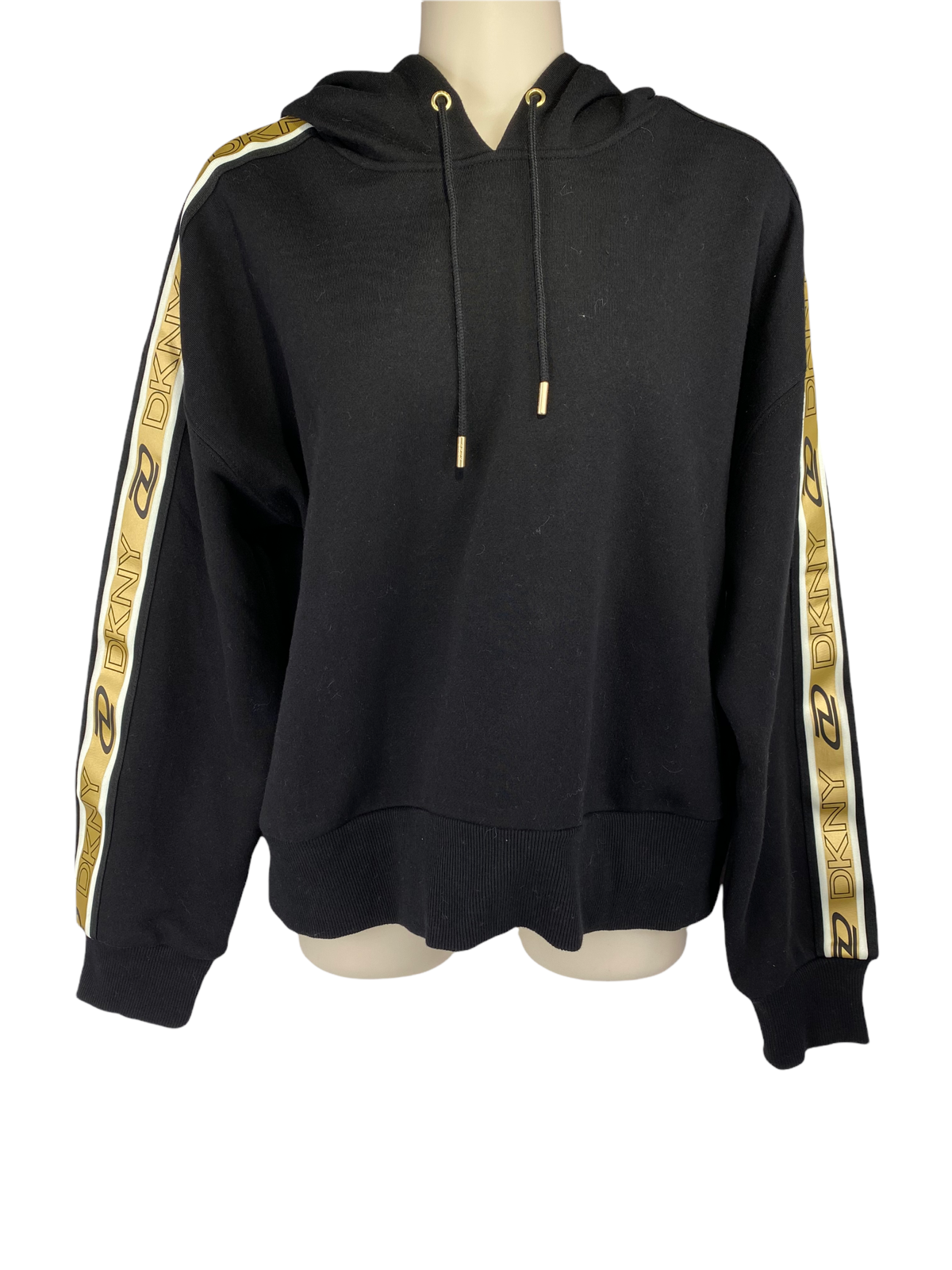 売れ筋商品|||ダナ キャラン ニューヨーク カットソー トップス レディース Sport Women's Ribbed Hoodie Pullover Black $_57.PNG?set_id=8800005007