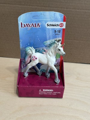 SCHLEICH Bayala Sea Unicorn Foal Toy Figure #70572 ***READ