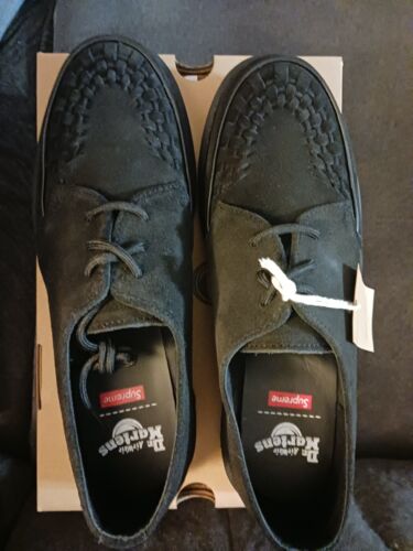 New SUPREME/DR. MARTENS RAMSEY CREEPER BLACK SIZE 10.5 | eBay New SUPREME/DR. MARTENS RAMSEY CREEPER BLACK SIZE 10.5 | eBay
