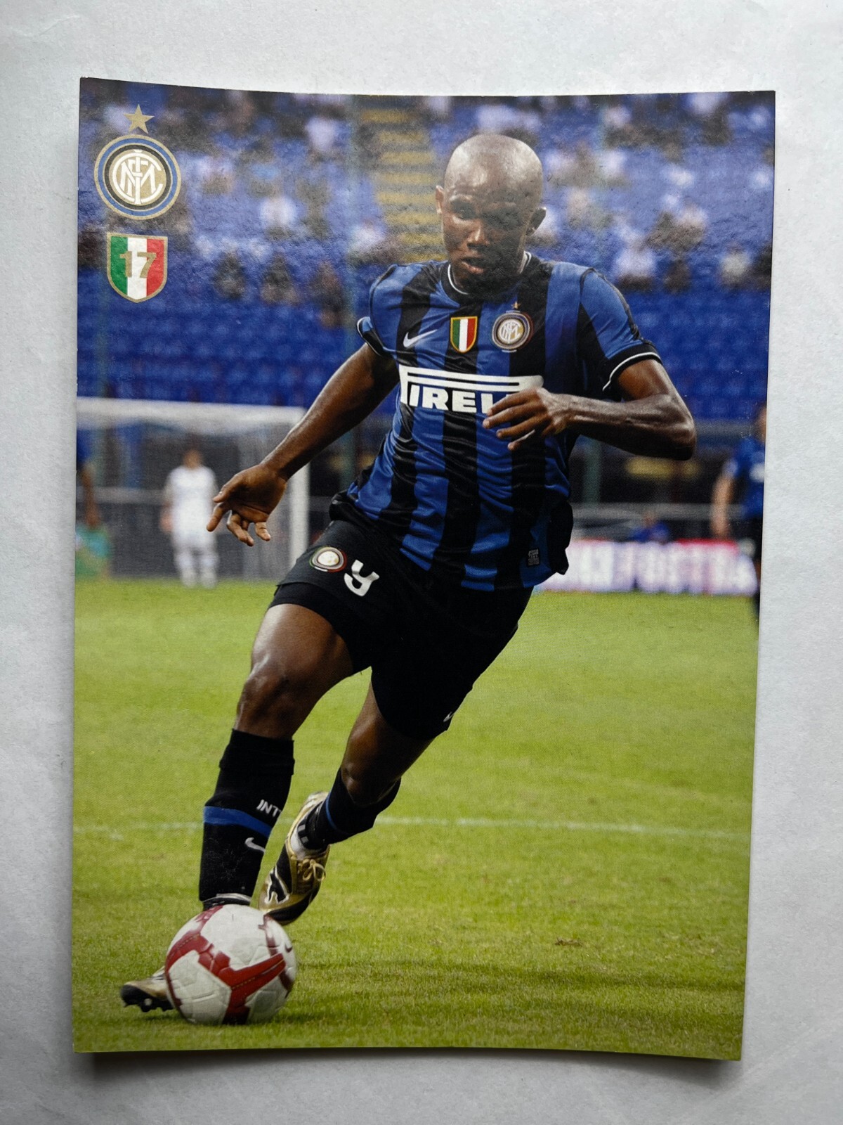 SAMUEL ETO'O-FC Inter Milan 09/10-118 Caps CAMEROON-FC
