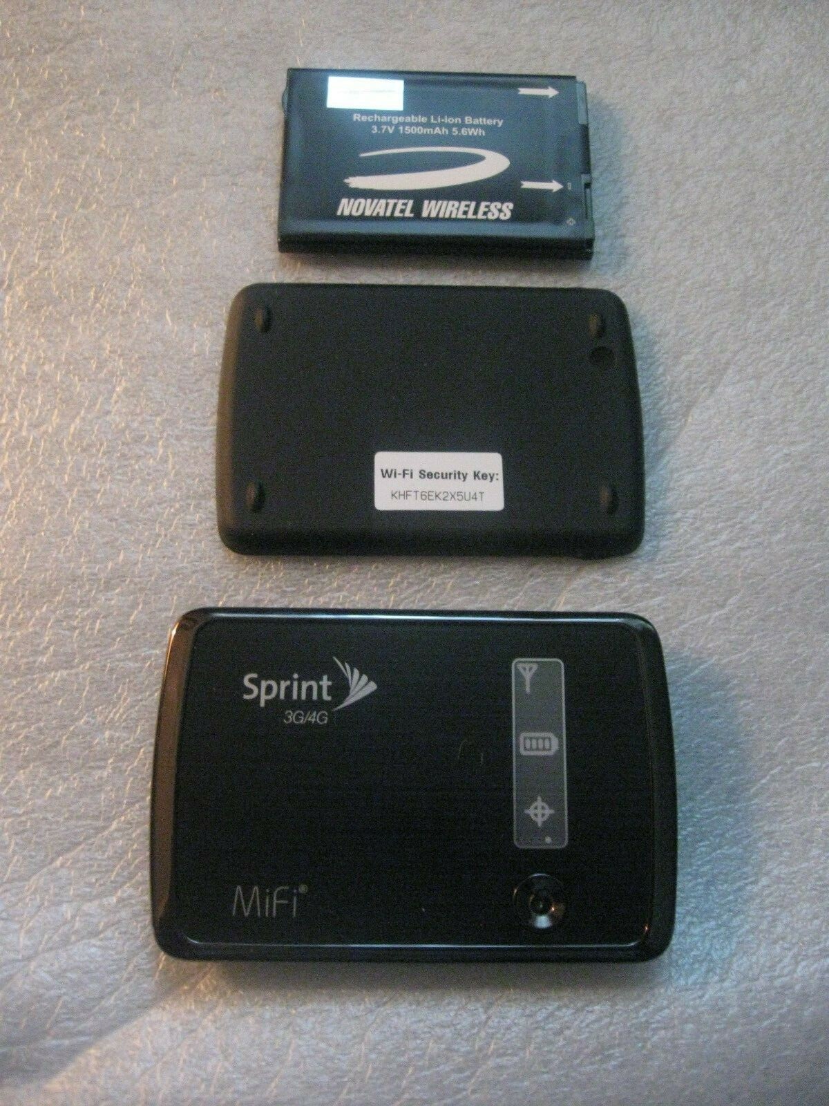Sprint 4082 MiFi Novatel Wireless 3G/4G Mobile Hotspot W/Battery & Charger