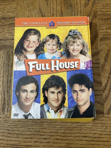 Full House Season 2 DVD 12569721487| eBay