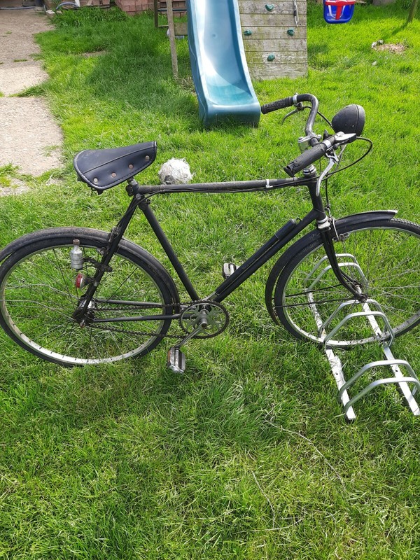 Vintage+Humber+bicycle For Sale