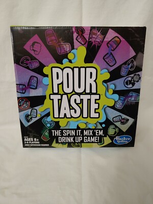 Hasboro Gaming - Pour Taste Game NIB