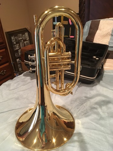 Jupiter JMP 450 mellophone