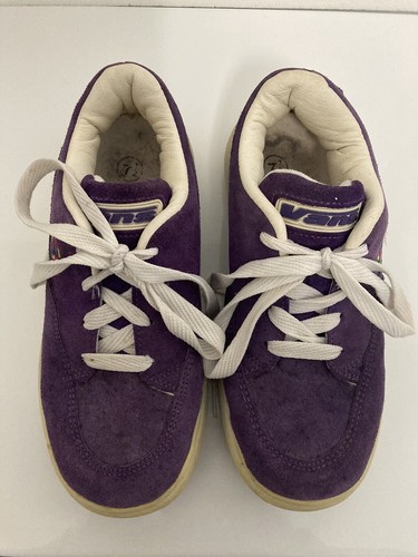 HTF. Vintage 90s Vans Skateboarding Shoes. Sz7.5 Purple With HTF. Vintage 90s Vans Skateboarding Shoes. Sz7.5 Purple With