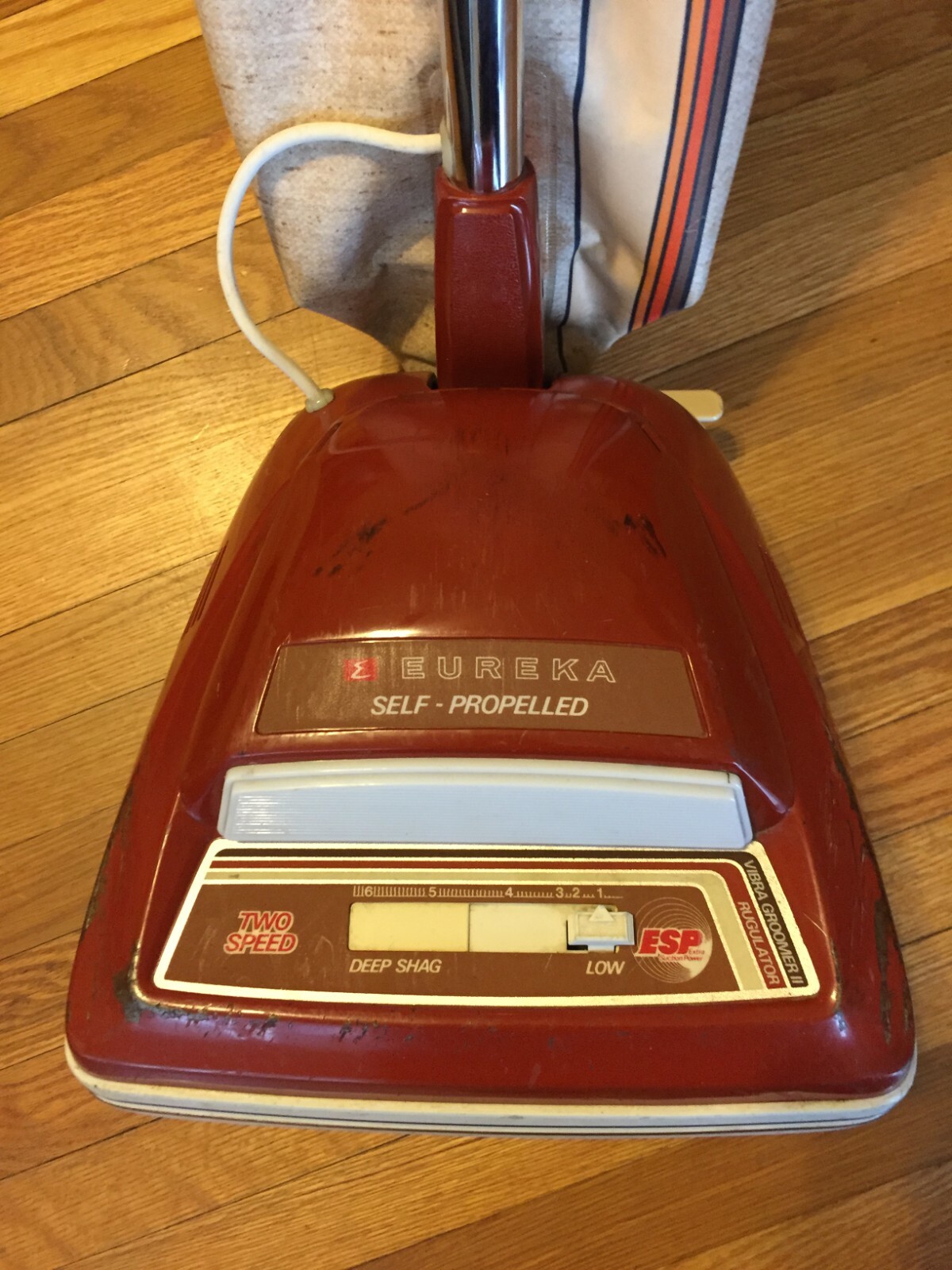 Vintage Eureka ESP w/Self-Propelled Upright Vacuum Cleaner  #5071