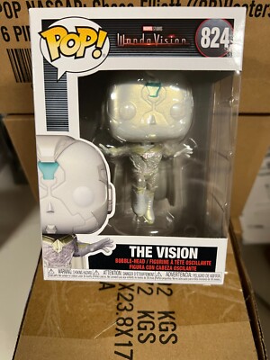 MINT Marvel WandaVision The Vision Funko Pop! Vinyl Figure #824
