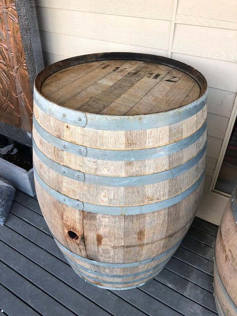Wine Barrels 500L Puncheon Oak Wine Barrels Full Barrels | Other Home