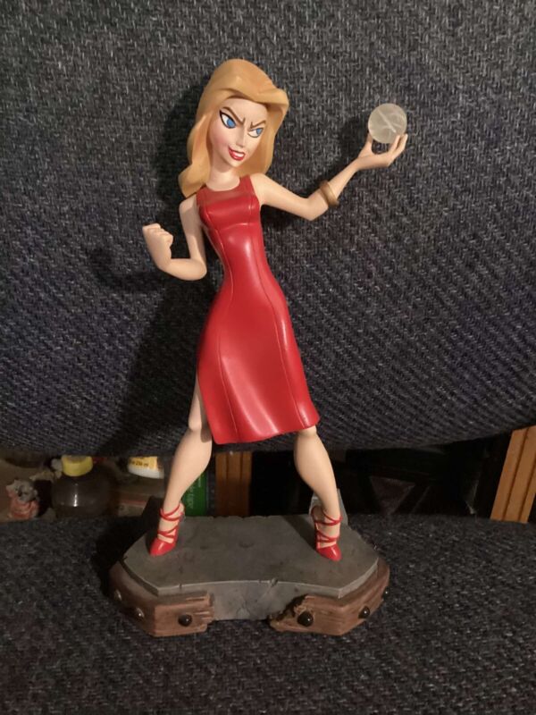 Glory Glorificus Electric Tiki Tooned Up Maquette Statue #271 Buffy