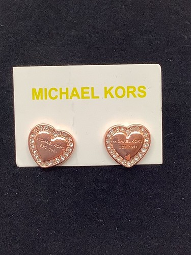 マイケルコース MK ロゴ ハート ピアス ミニピアス ハートピアス ゴールド Amazon | MICHAEL KORS(マイケルコース）レディース女性用ハート