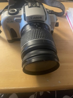 Canon EOS IX Lite Beautiful Silver With Black Trim