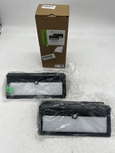 Outdoor Waterproof 2000 Lumens Solar Motion 2pk