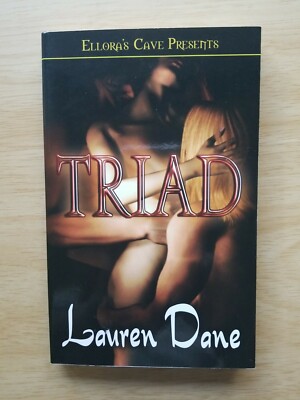 TRIAD(Ellora's Cave Presents) by Lauren Dane Paperback Witch,Erotic Romance,New